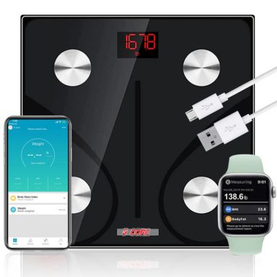 Bathroom Scales Bluetooth Floor Body Scale Smart Electronic Weight – sed602