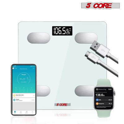 Lescale S5 Extra-High Capacity Digital Bathroom Scale