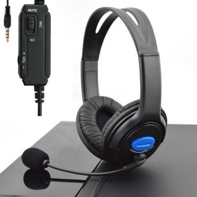Tekdeals Stereo Wired Gaming Headsets With Mic For Ps4 Sony Playstation 4 / Pc
