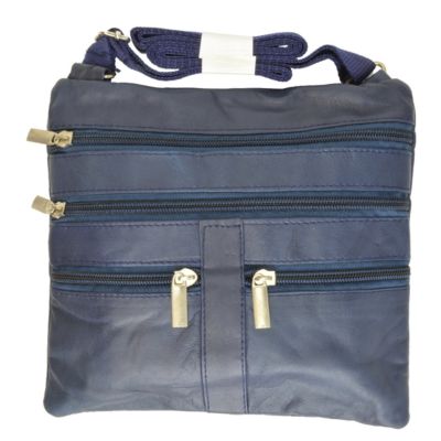 Marshal Soft Leather Cross Body Bag Purse Shoulder Bag
