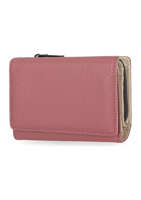 Kim Rogers® Better than Leather Amsterdam Wallet with