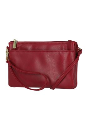 Better Than Leather Brady Crossbody with Wristlet