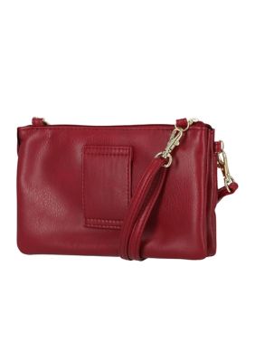 Better Than Leather Brady Crossbody with Wristlet