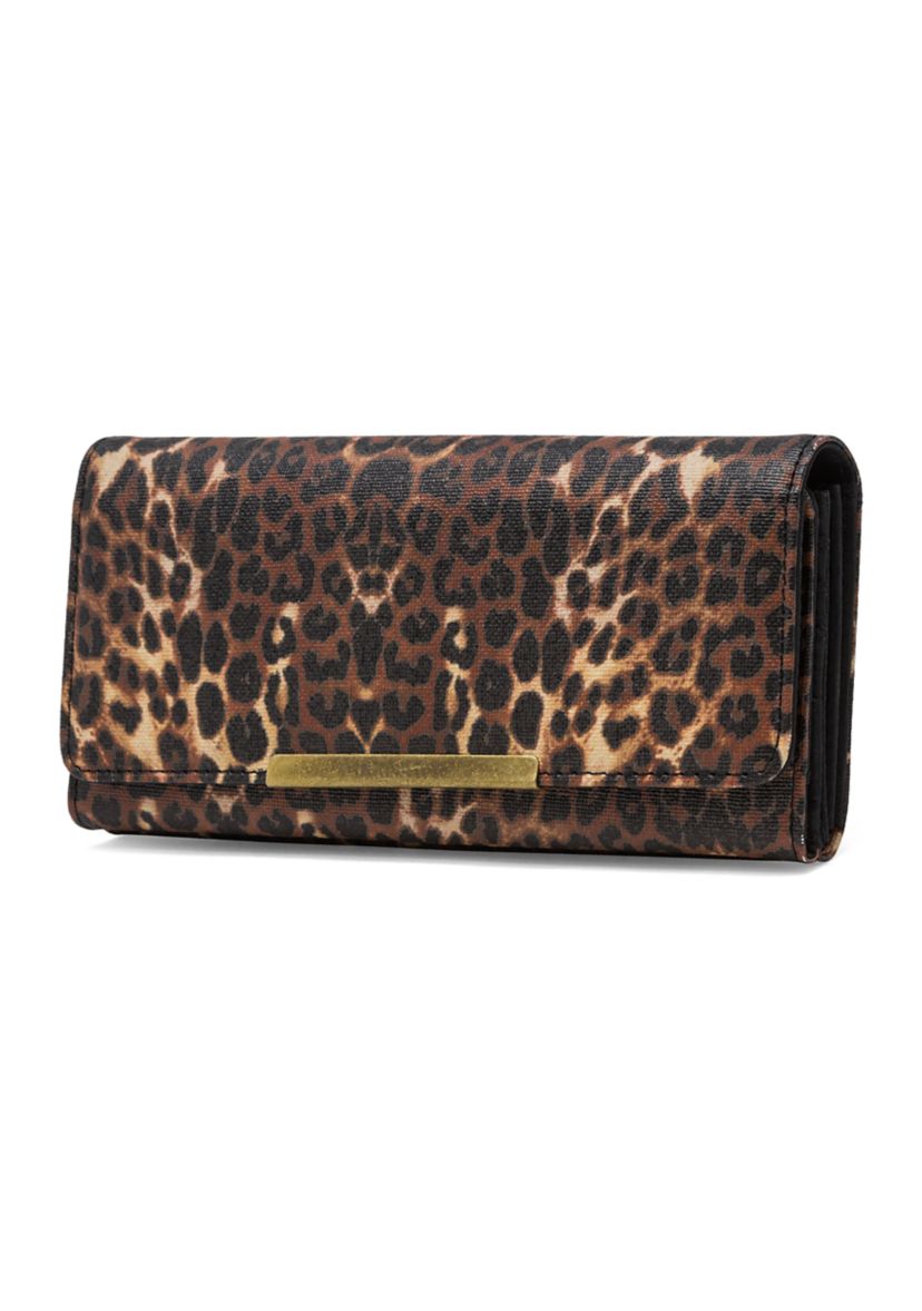 Leopard Mini Bar Filemaster Wallet