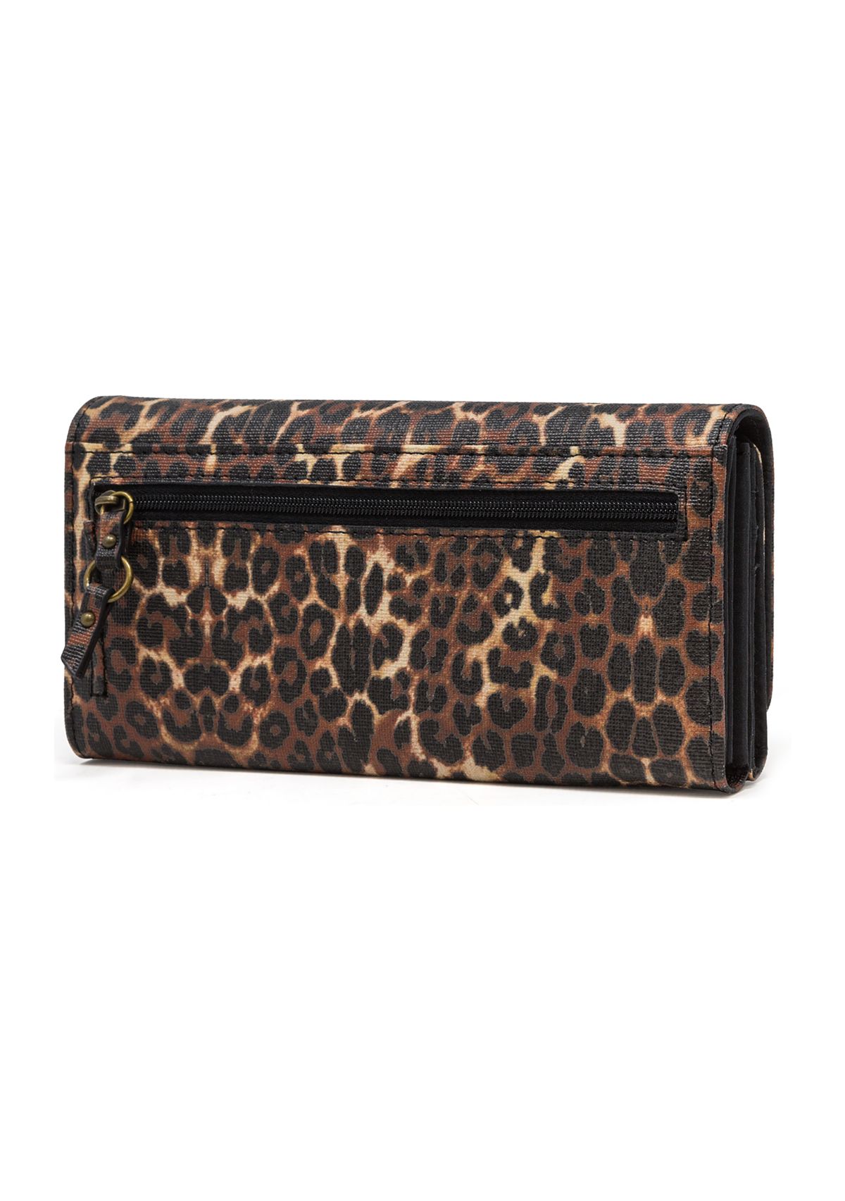 Leopard Mini Bar Filemaster Wallet