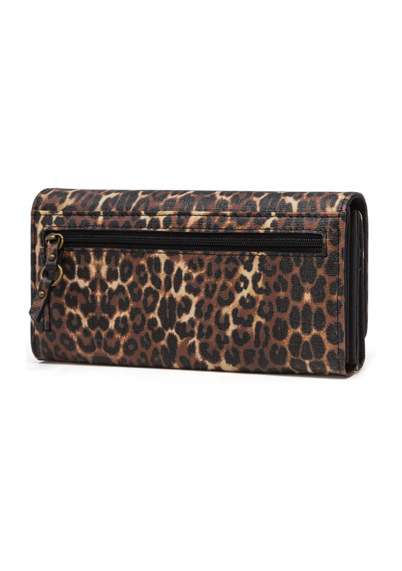 Leopard Mini Bar Filemaster Wallet