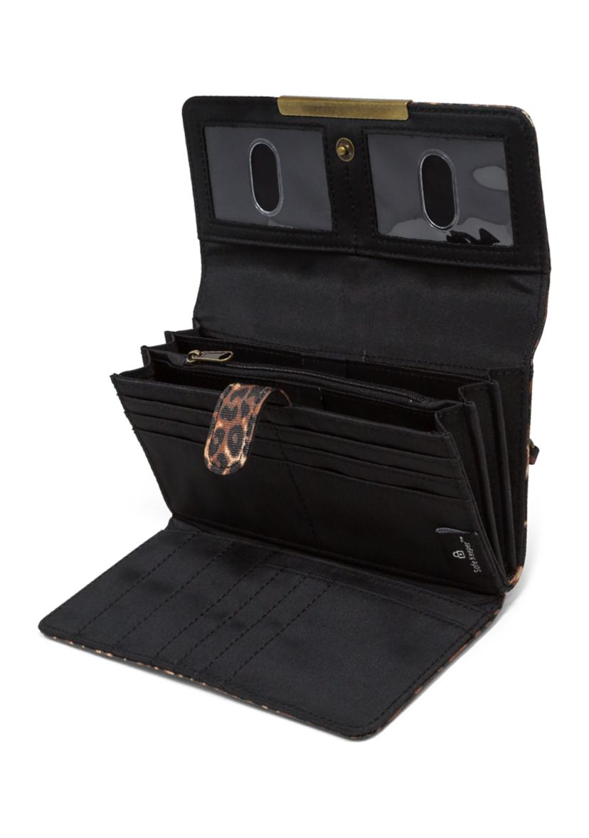 Leopard Mini Bar Filemaster Wallet