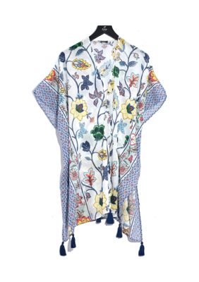 Women's Wanderlust Kimono Duster