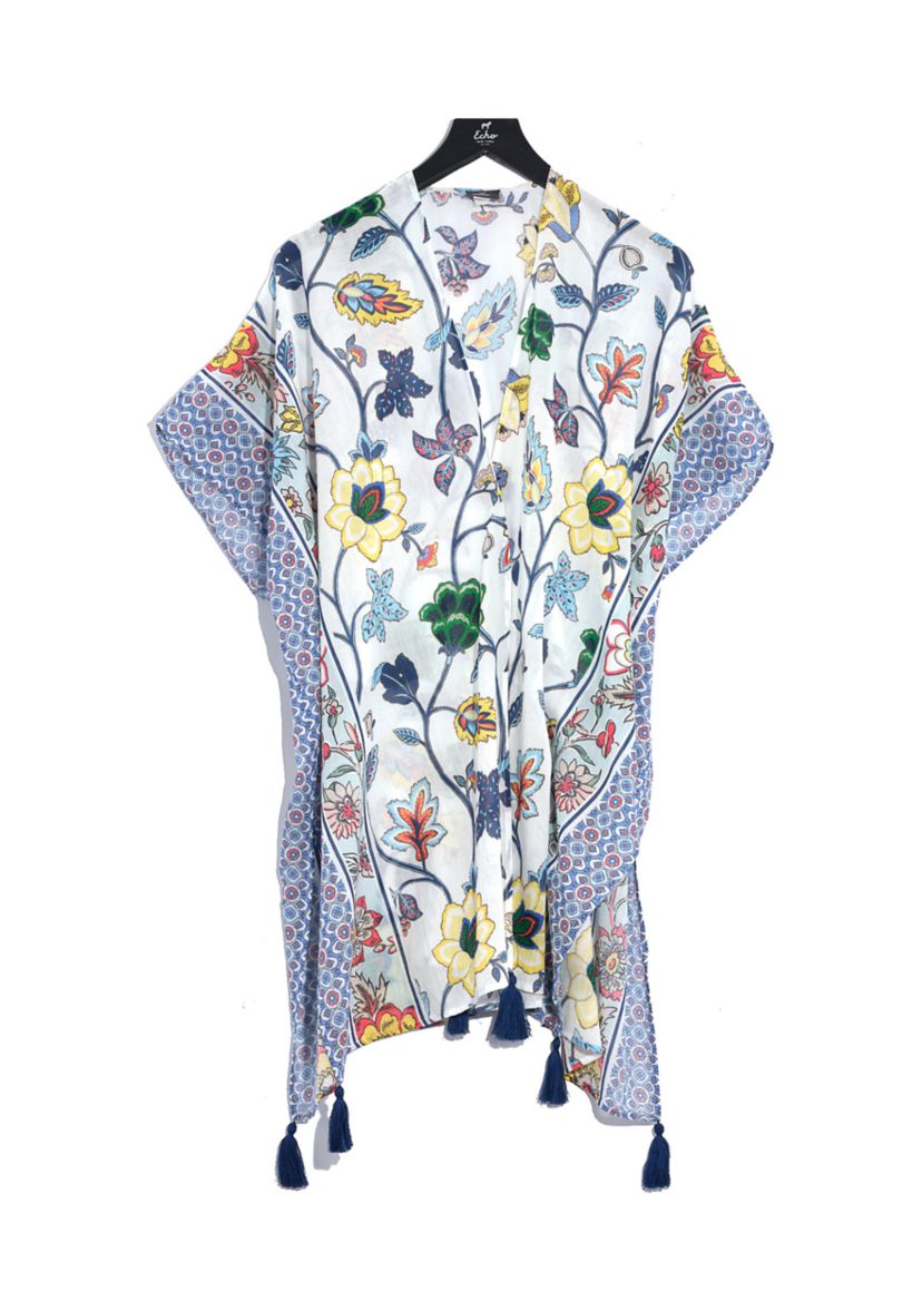 Womens Wanderlust Kimono Duster