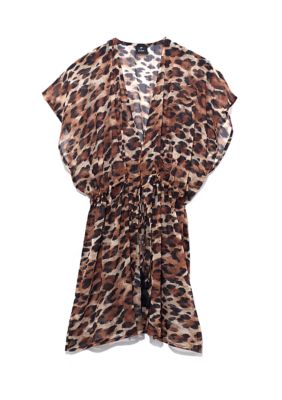 Women's Leopard Printed Duster