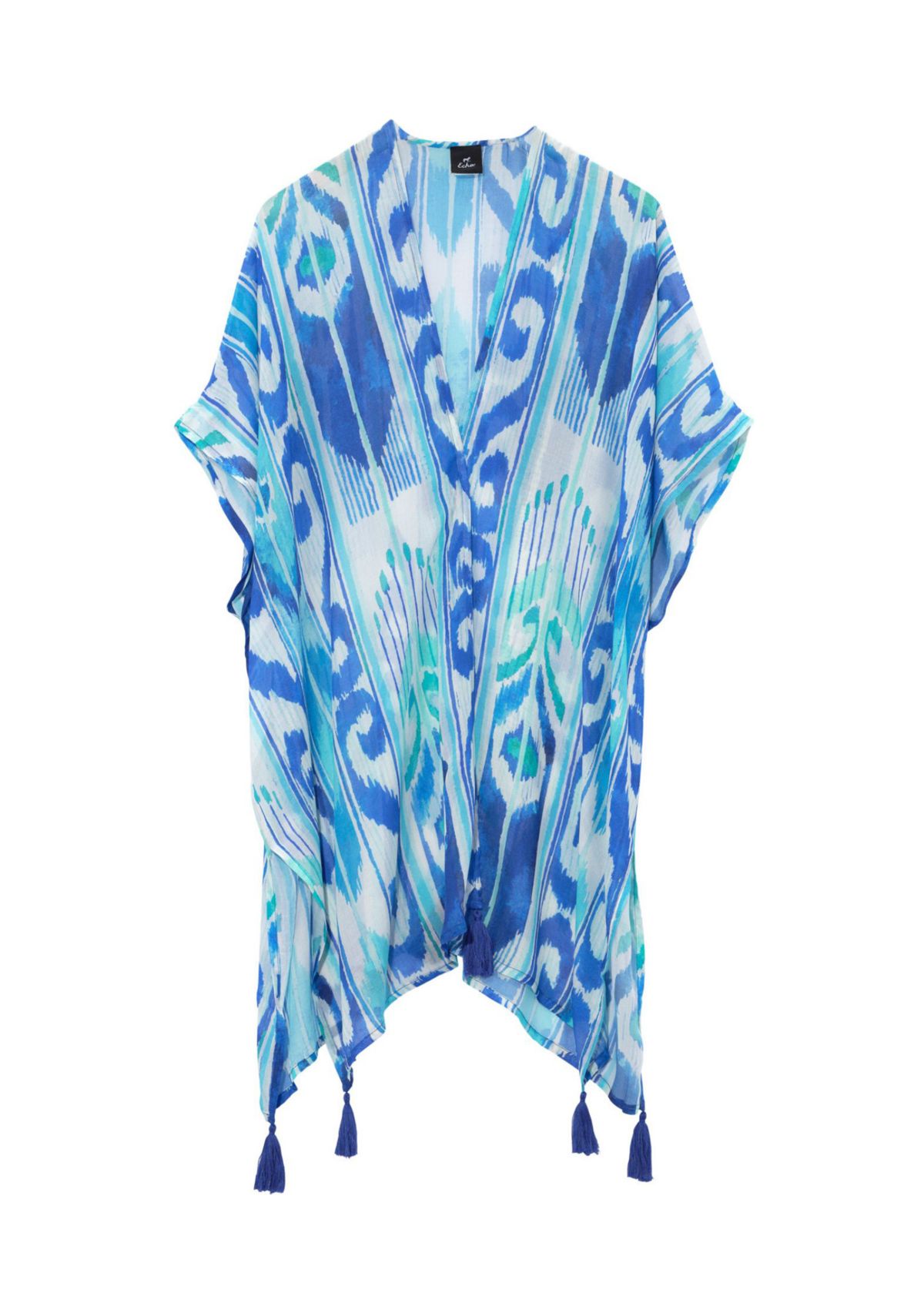Island Ikat Duster Topper