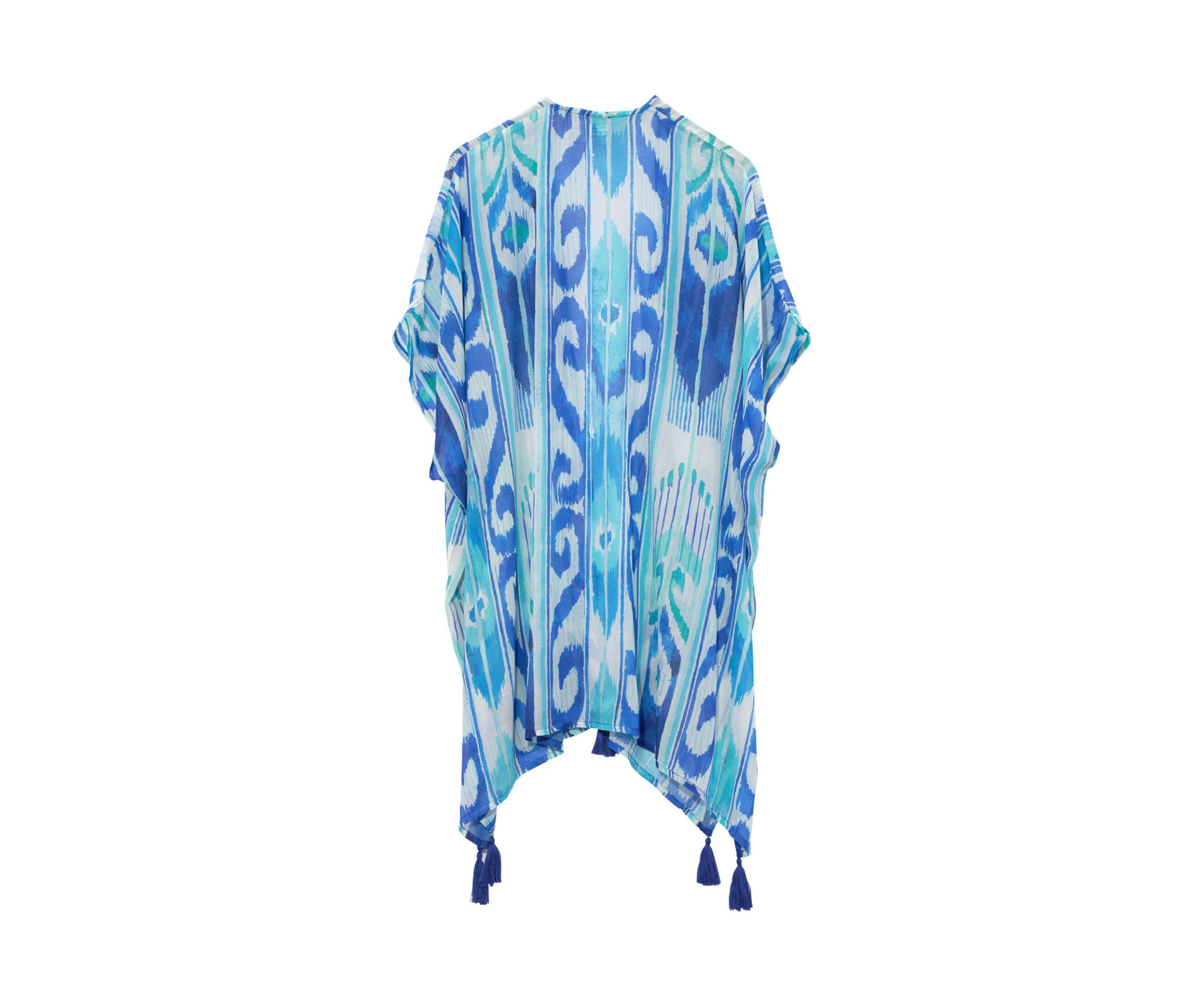 Island Ikat Duster Topper