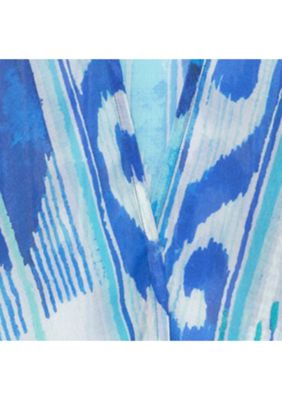 Island Ikat Duster Topper