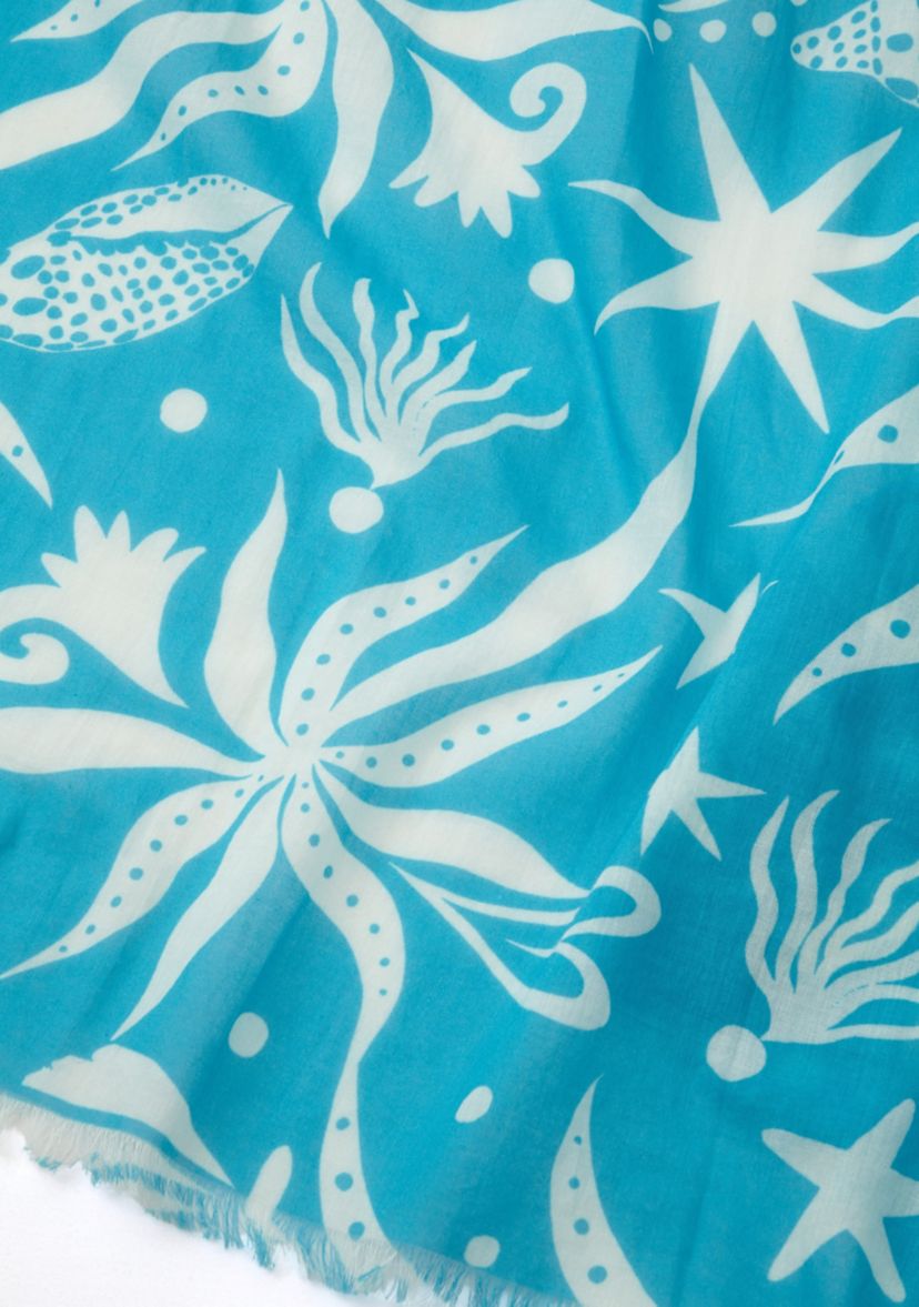 Sea Life Pareo Wrap 