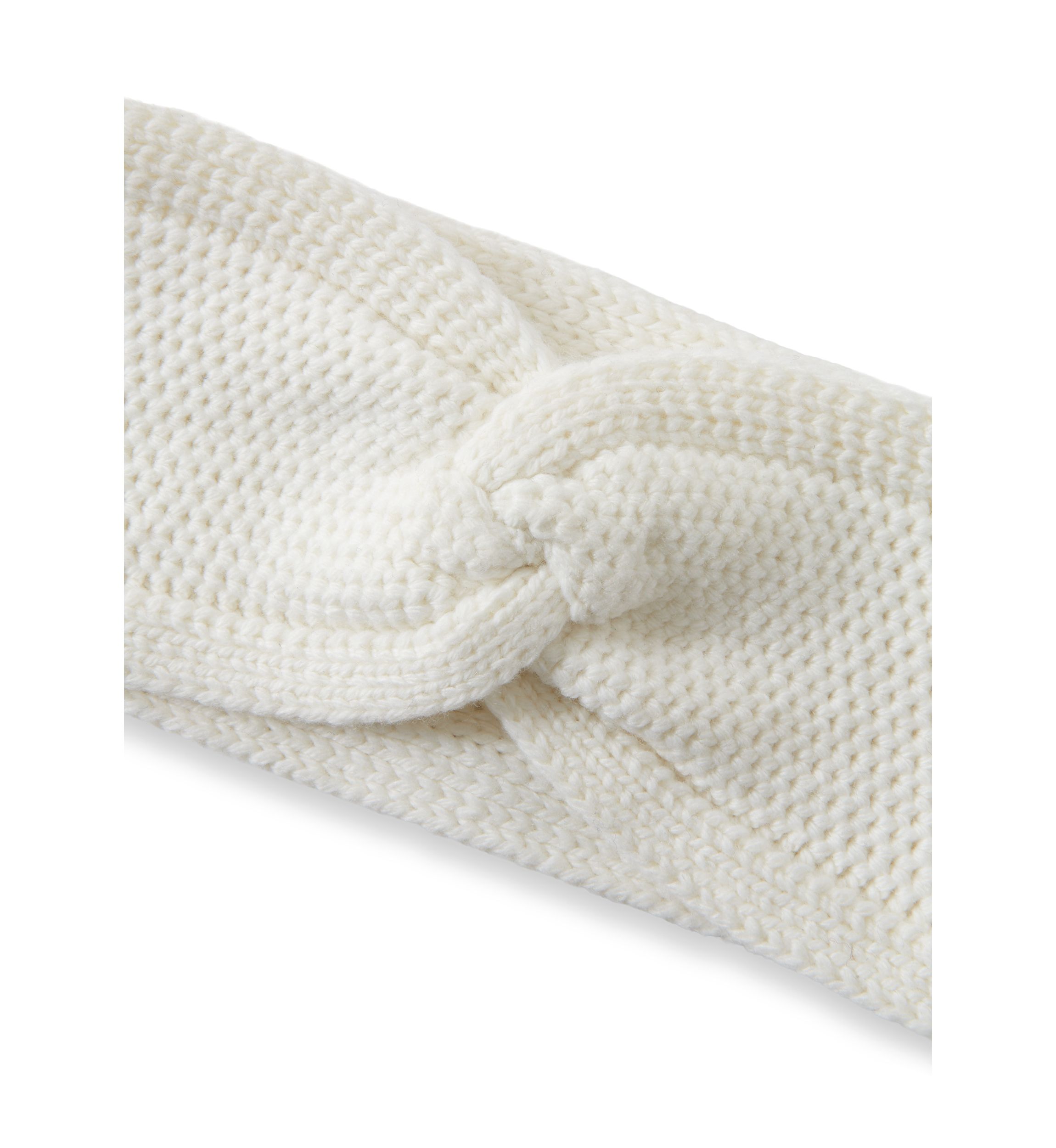 Brioche Honeycomb Headband