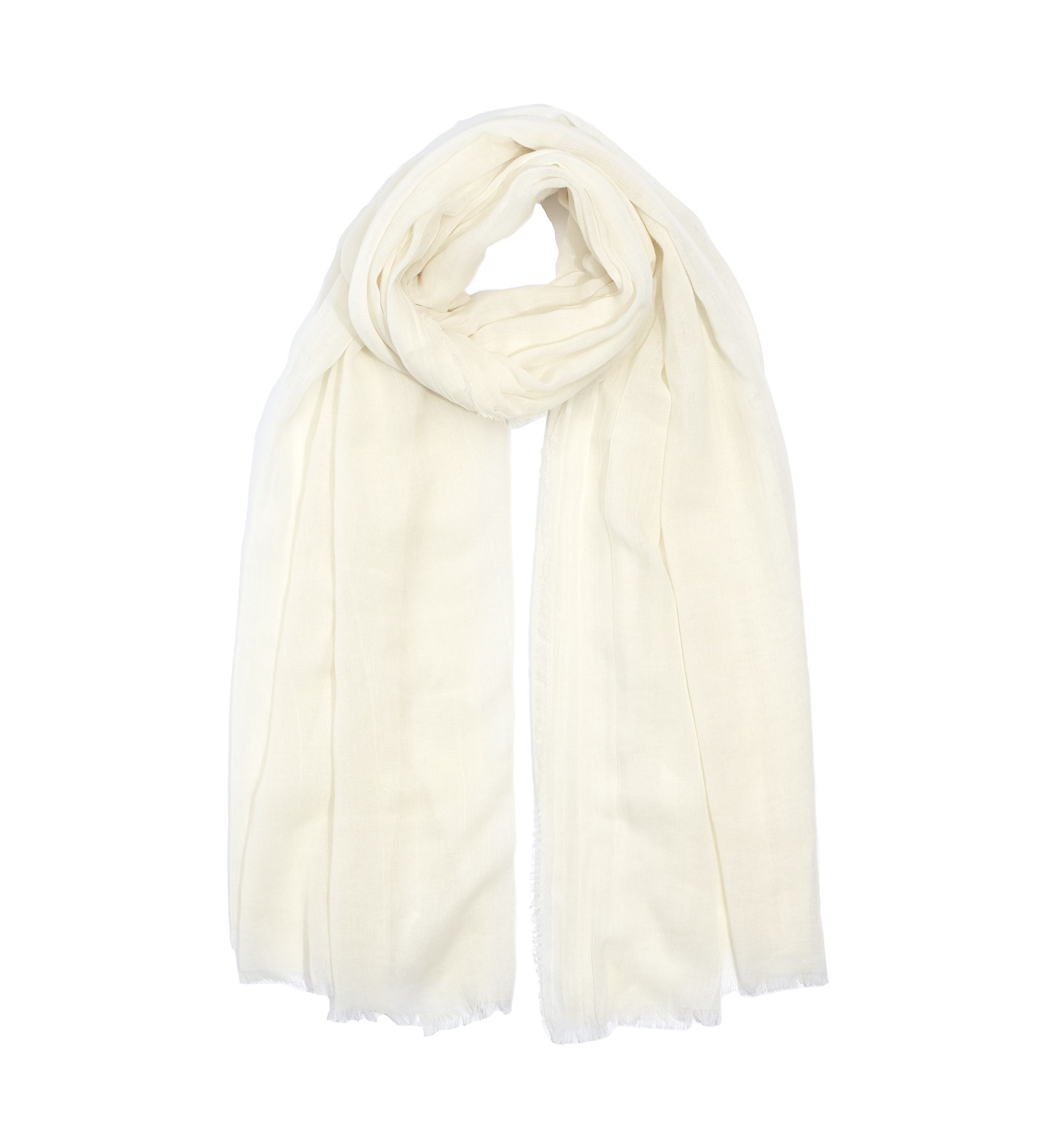 Solid Crinkle Scarf 