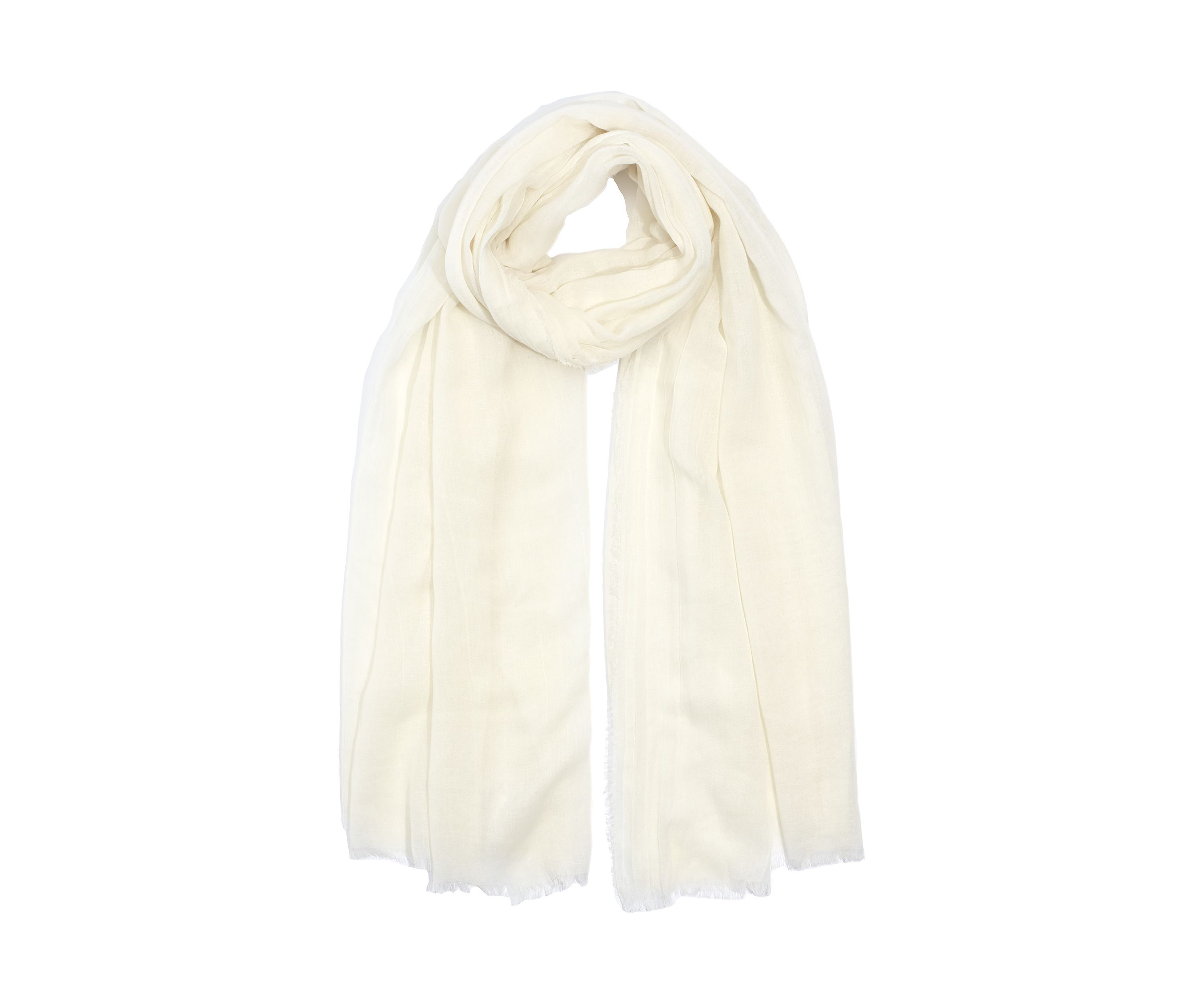 Solid Crinkle Scarf 