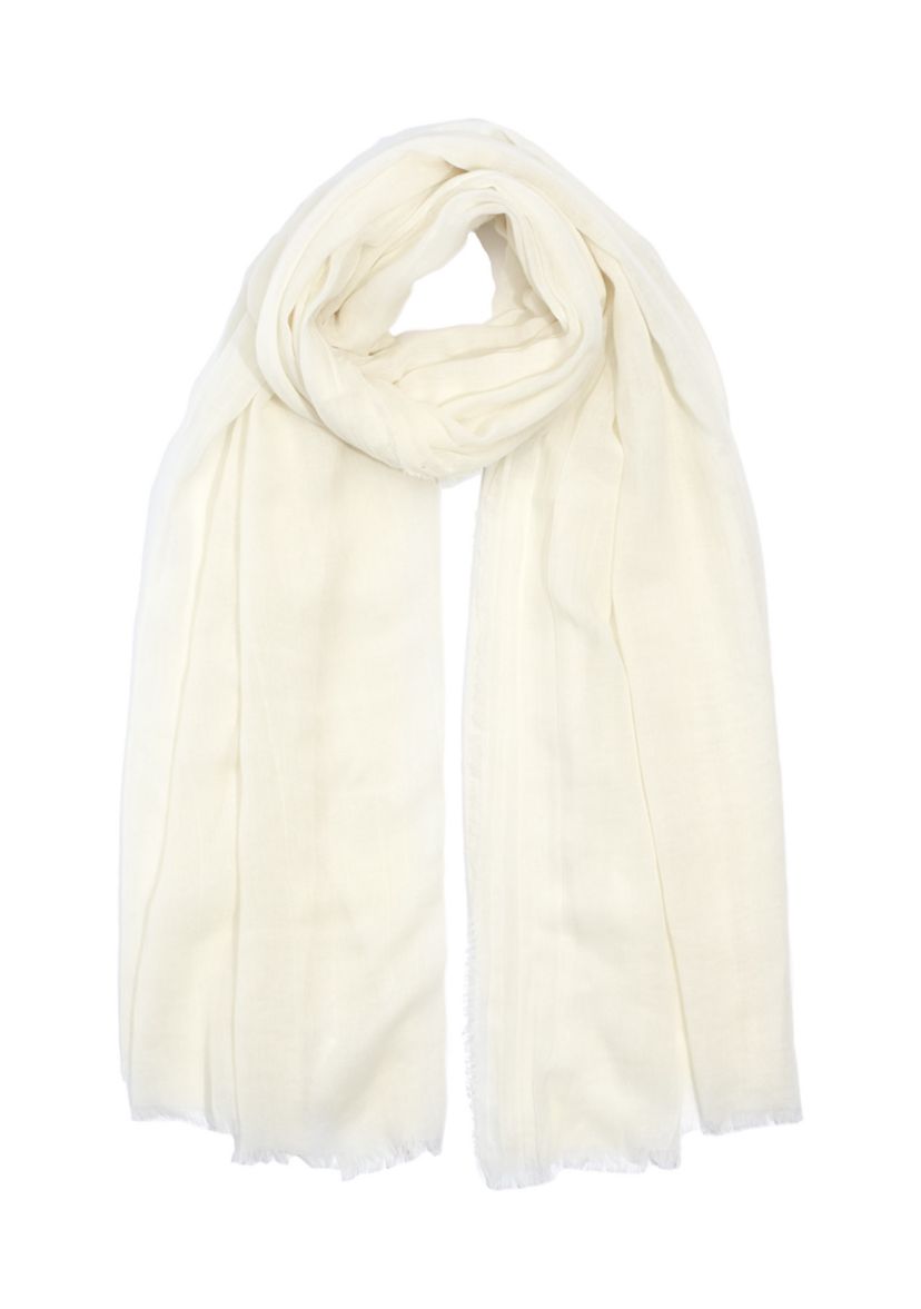 Solid Crinkle Scarf 