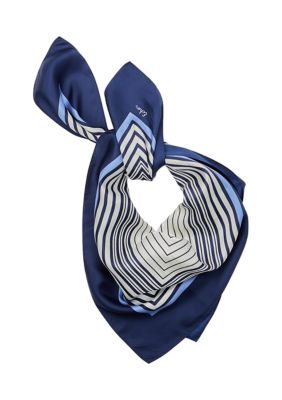 Frame Silk Square Scarf