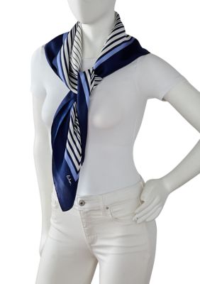 Frame Silk Square Scarf