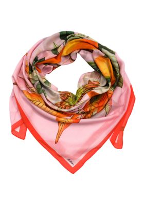 Women's Orangerie Square Scarf