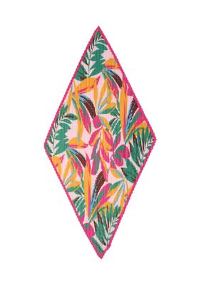 Women's Lanai Pleated Diamond Scarf