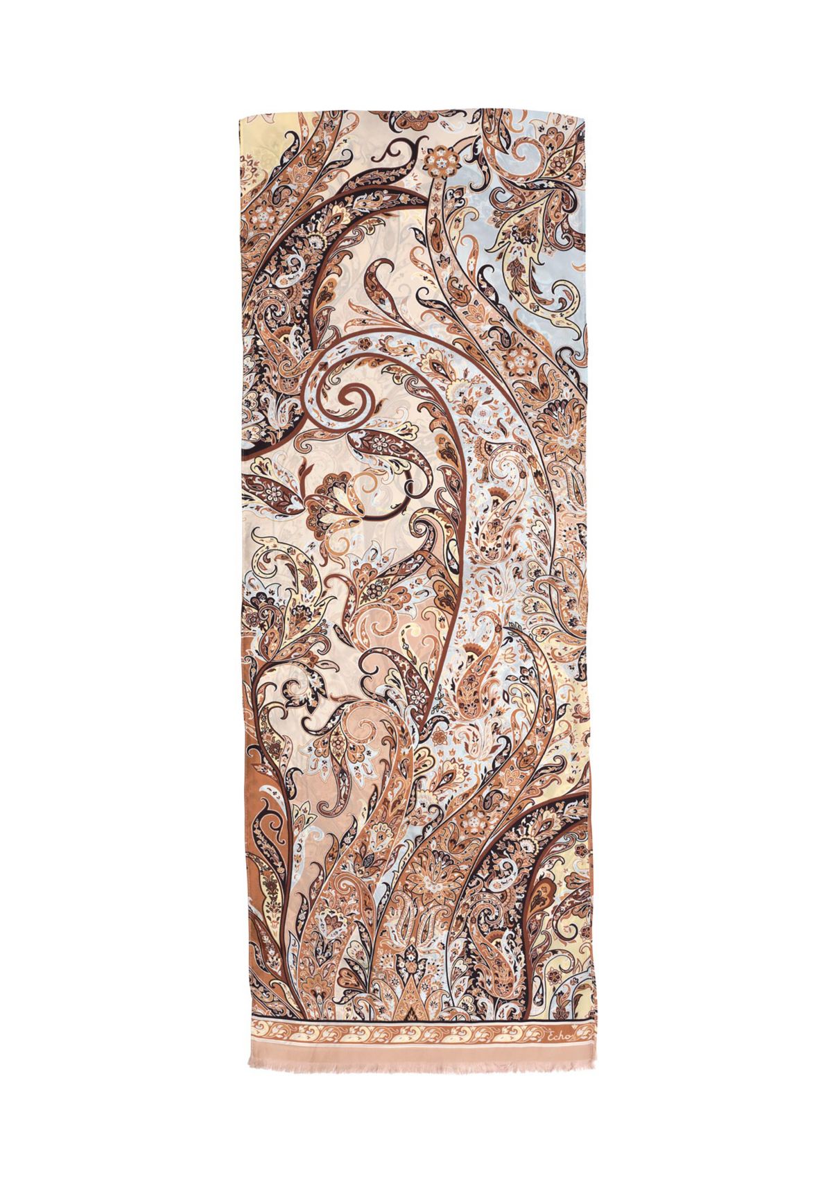 Manor Paisley Oblong Scarf