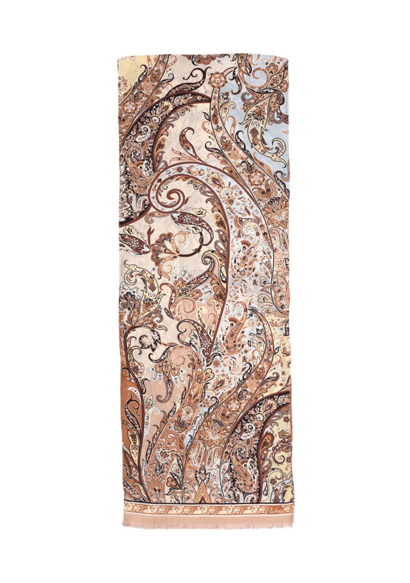 Manor Paisley Oblong Scarf