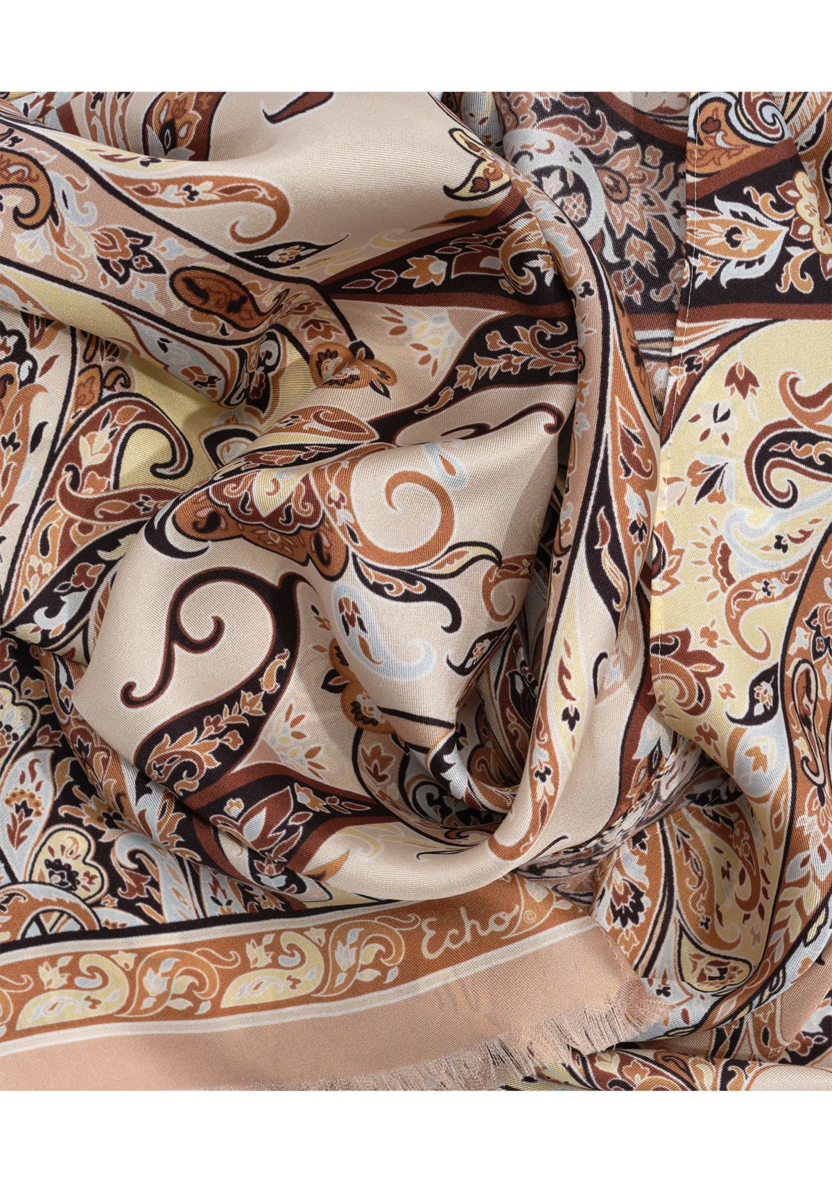 Manor Paisley Oblong Scarf