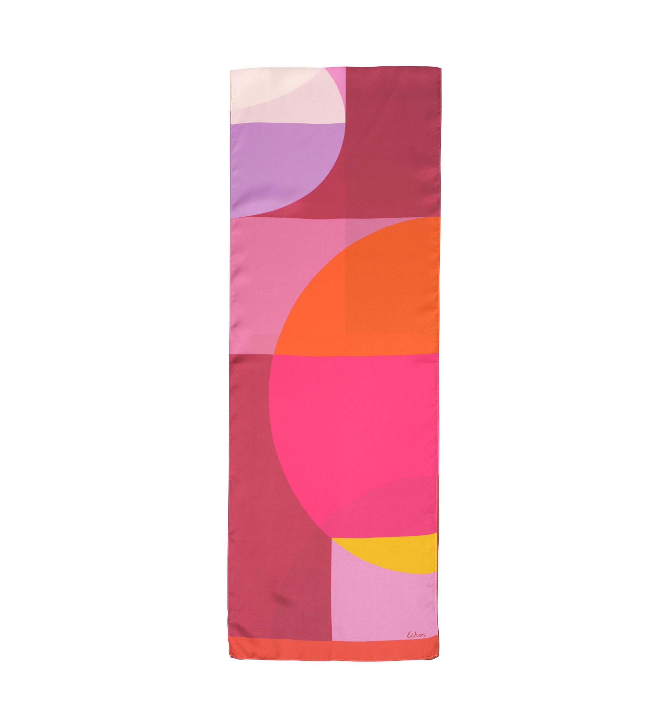 Color Theory Silk Oblong Scarf