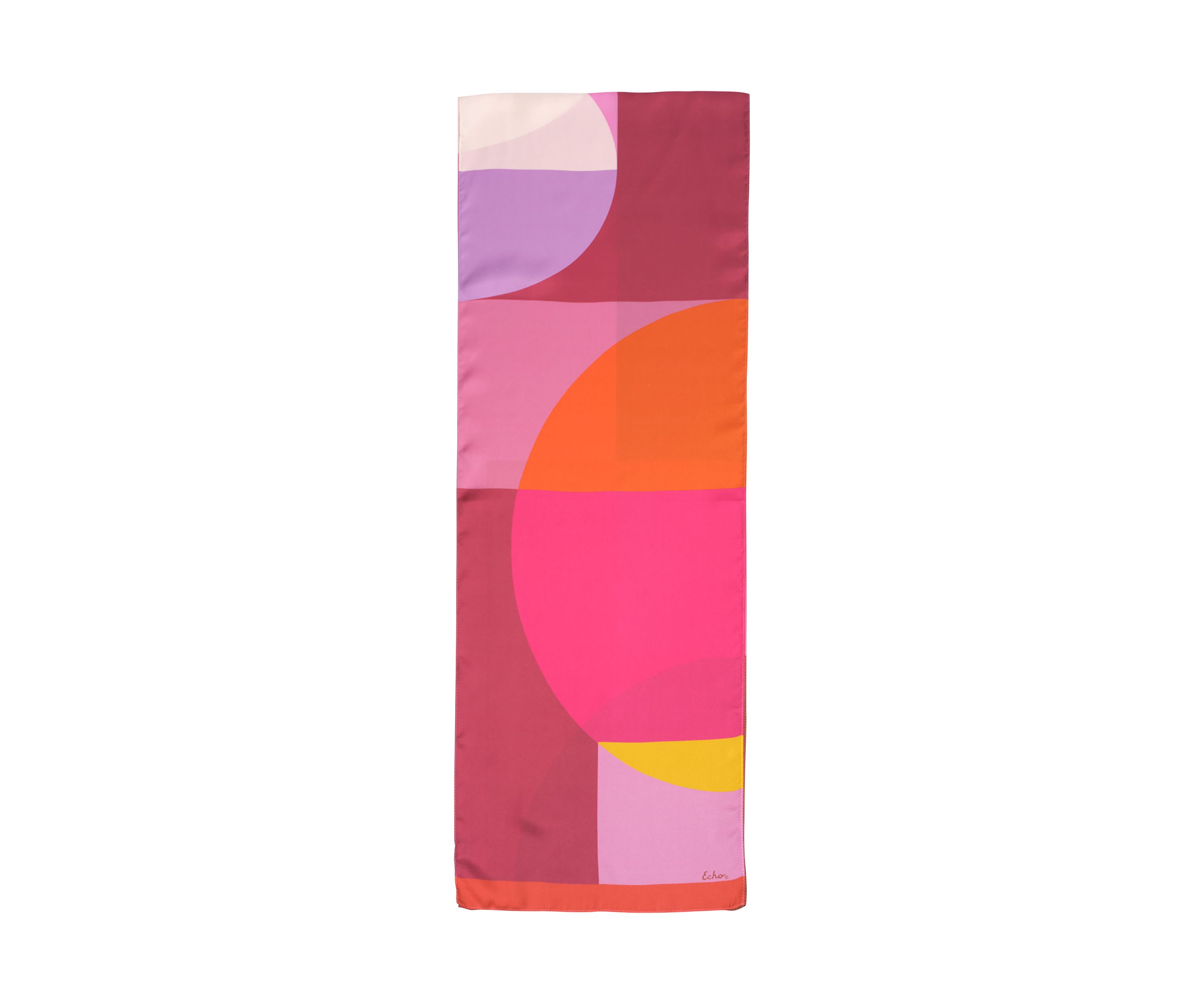 Color Theory Silk Oblong Scarf