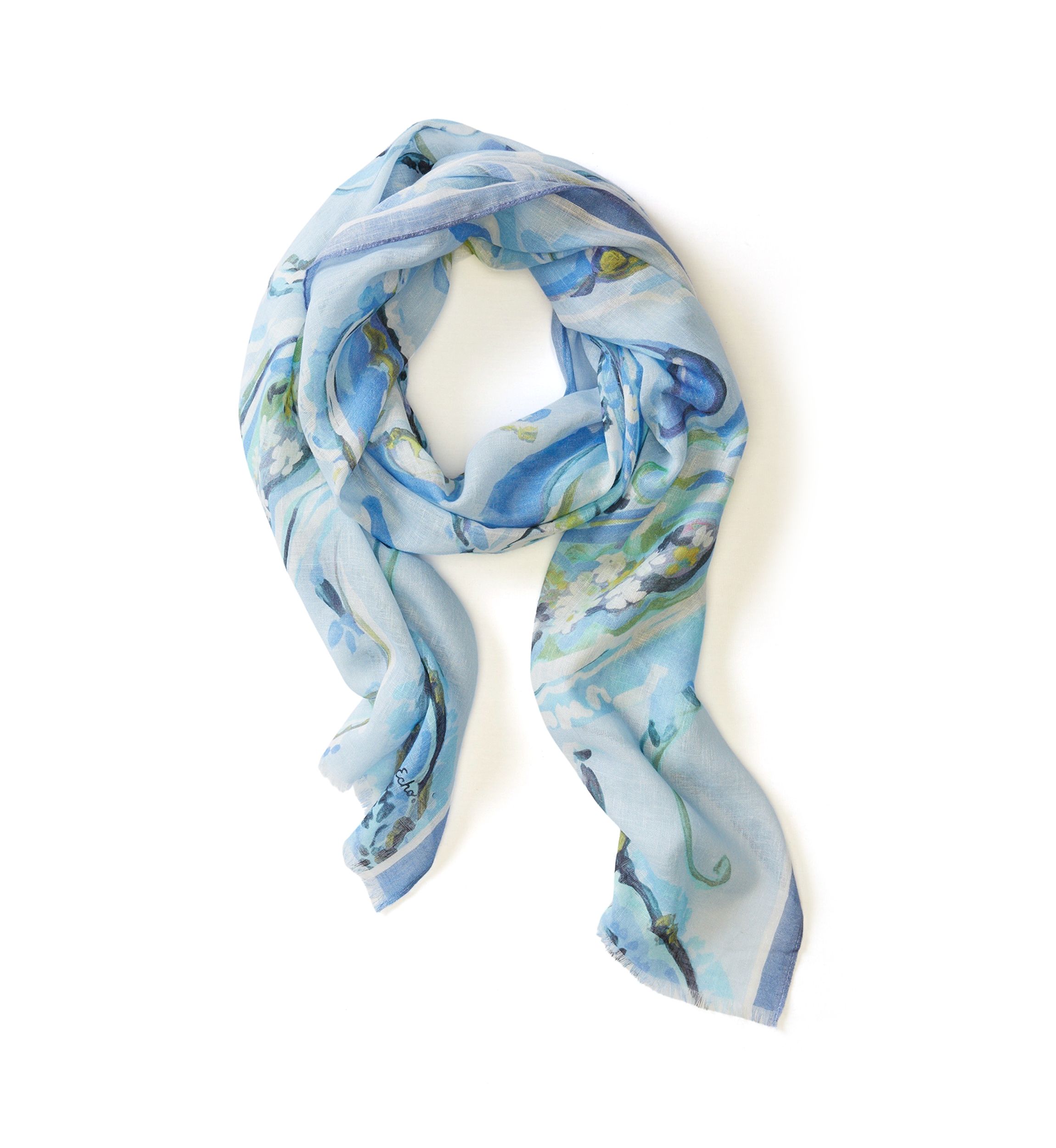 Villa Paisley Wrap 