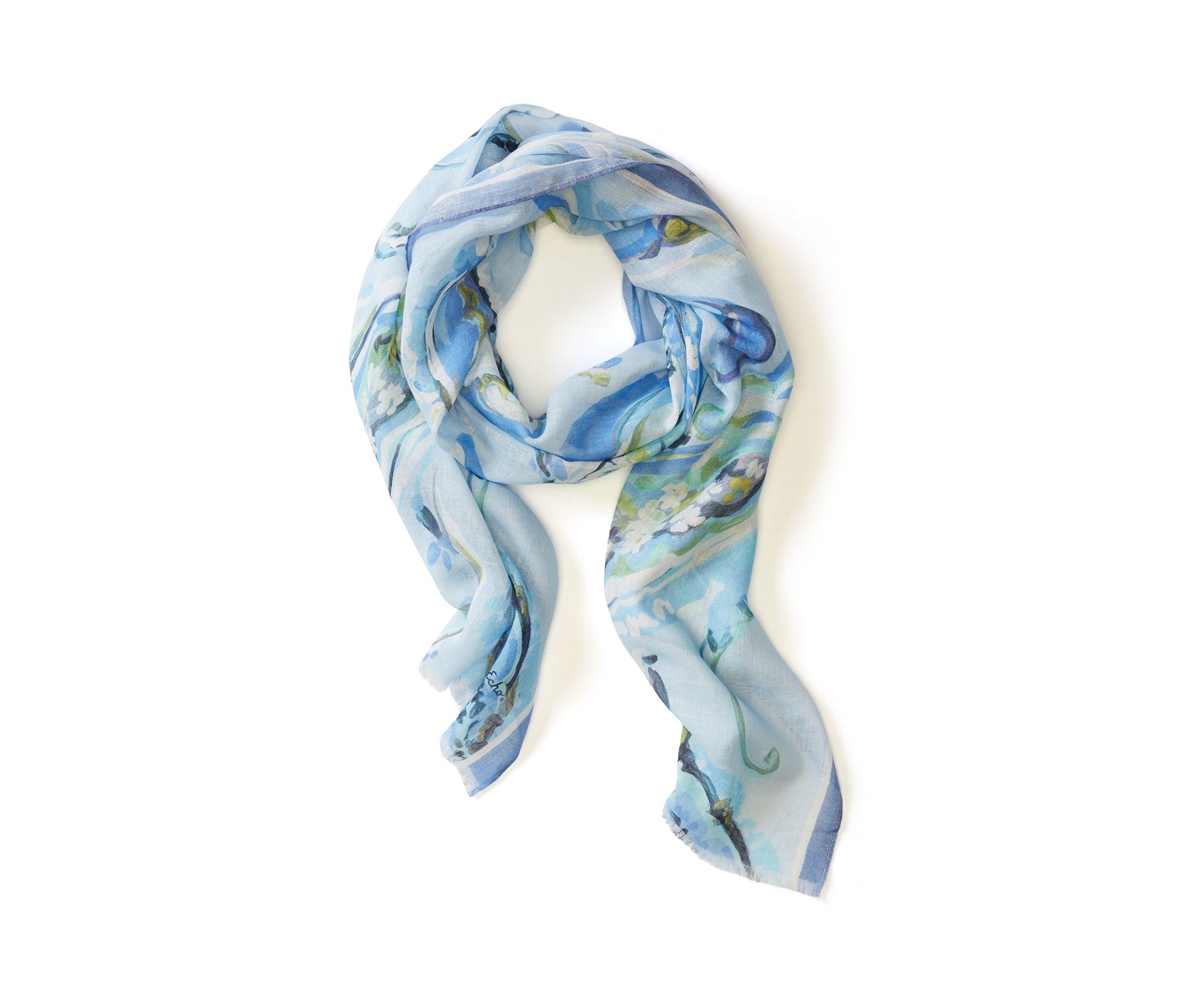 Villa Paisley Wrap 