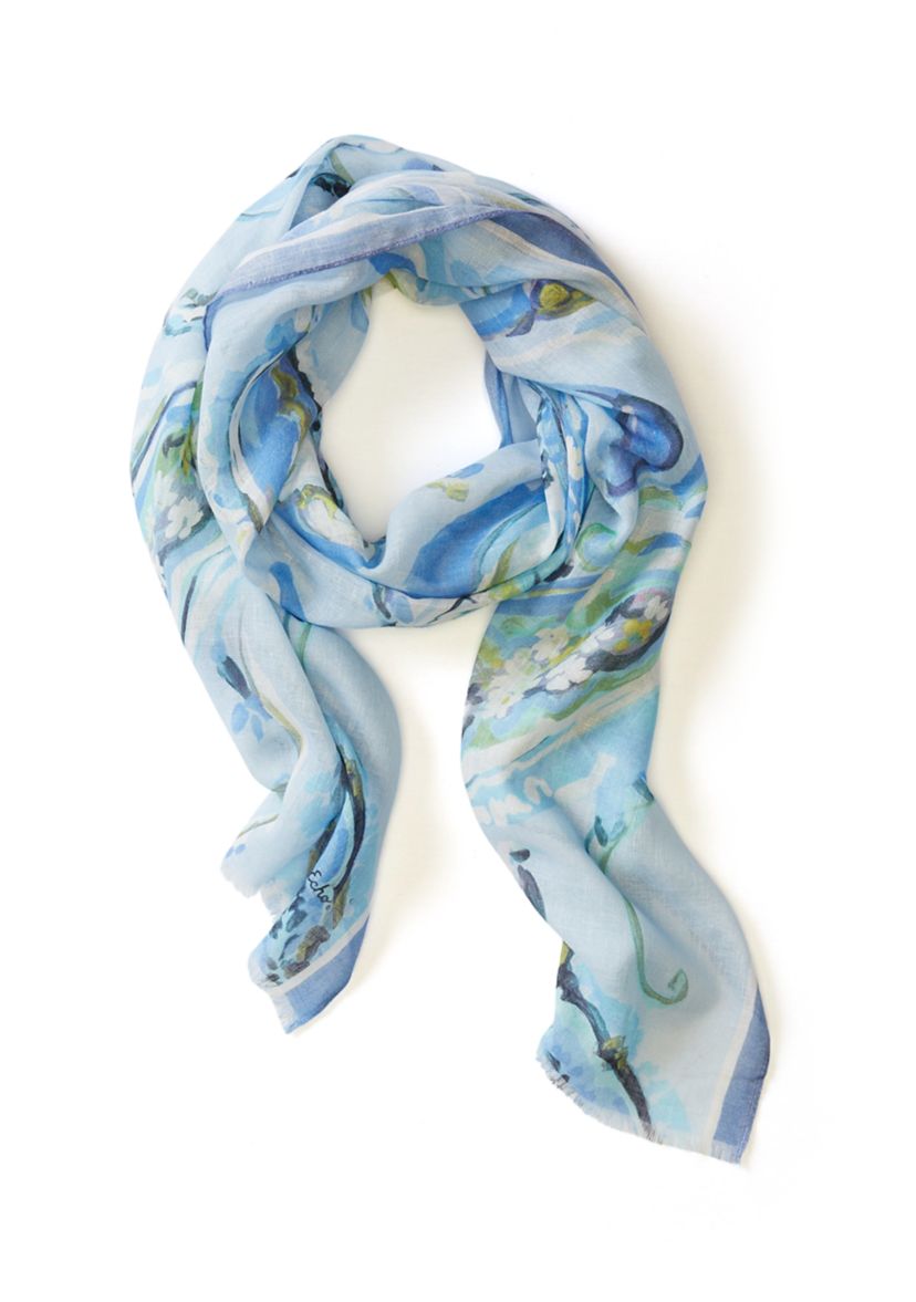 Villa Paisley Wrap 