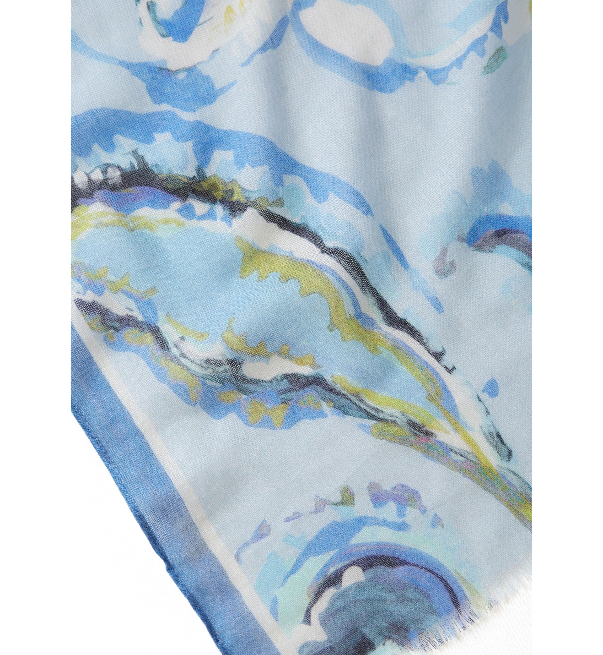 Villa Paisley Wrap 