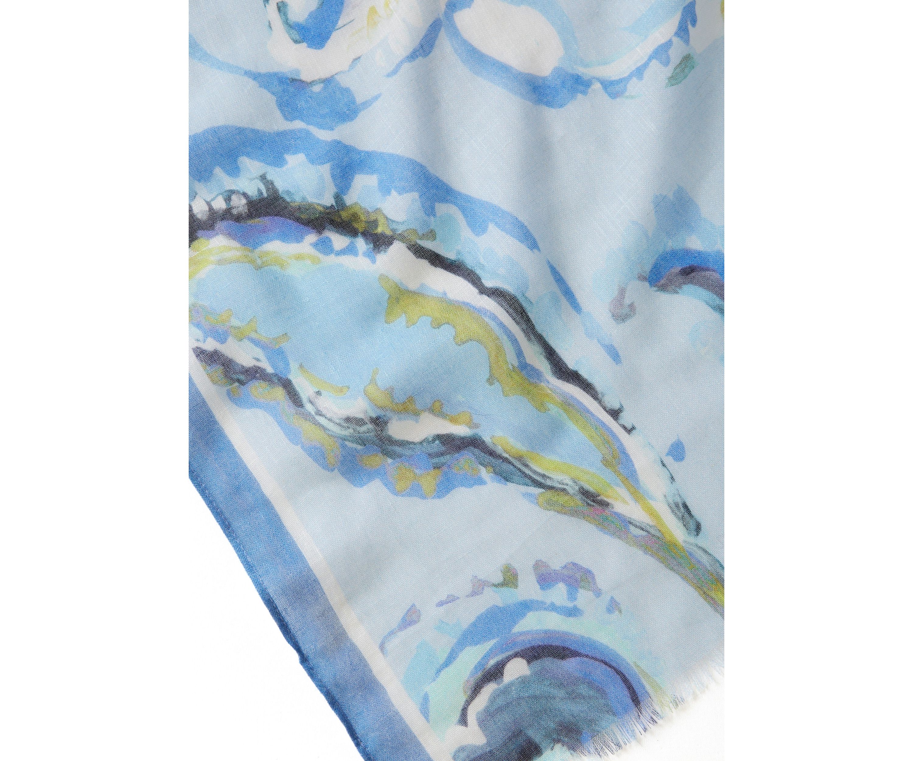 Villa Paisley Wrap 