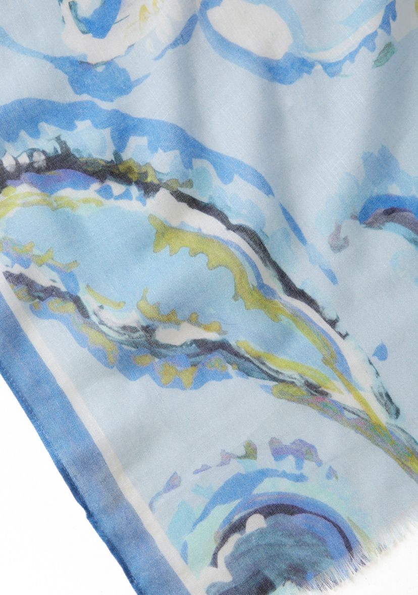 Villa Paisley Wrap 