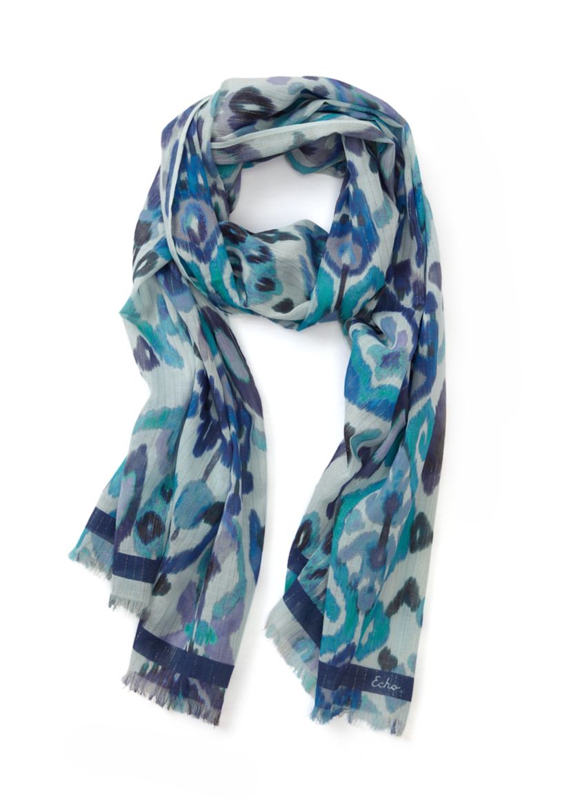 Metallic Ikat Wrap 