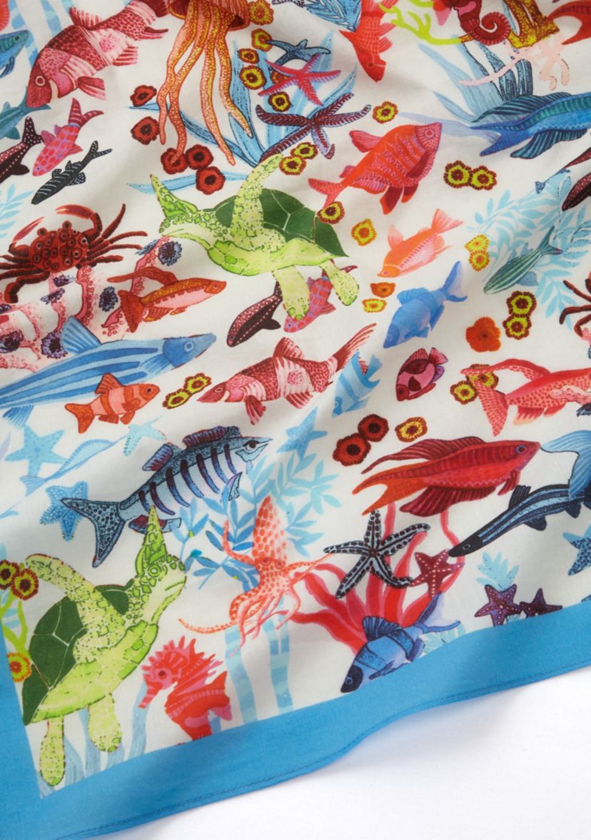 Underwater Seas Bandana 