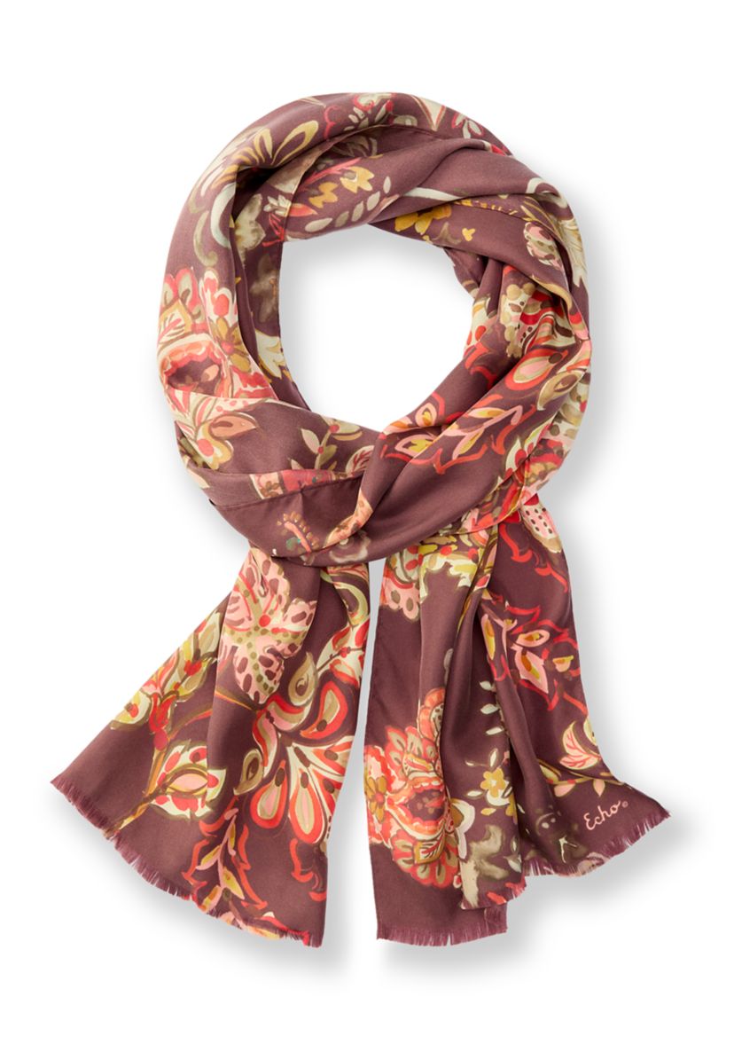 Dreamy Paisley Oblong Scarf