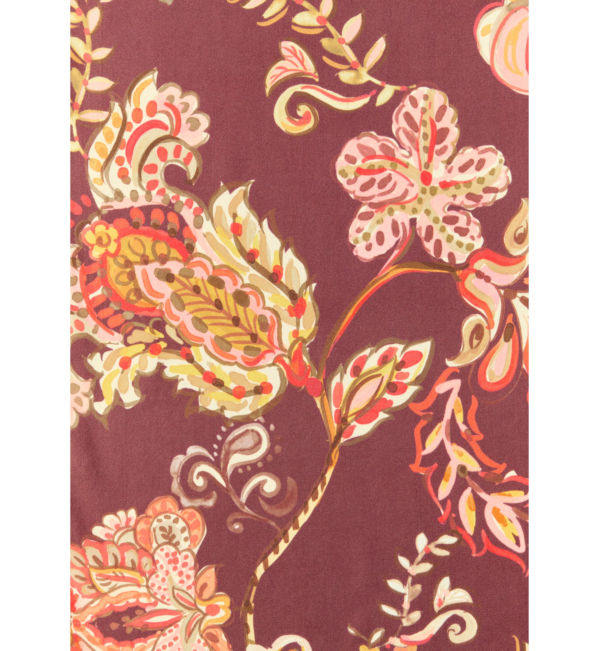 Dreamy Paisley Oblong Scarf