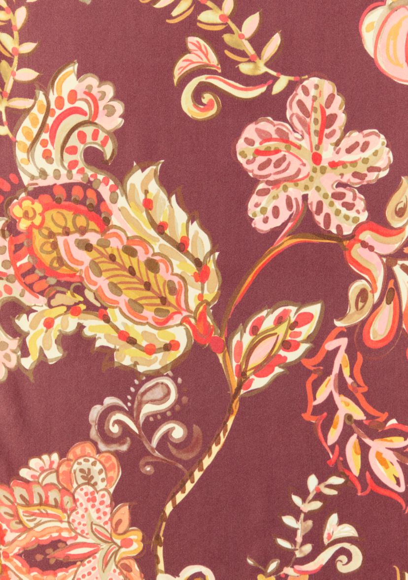 Dreamy Paisley Oblong Scarf