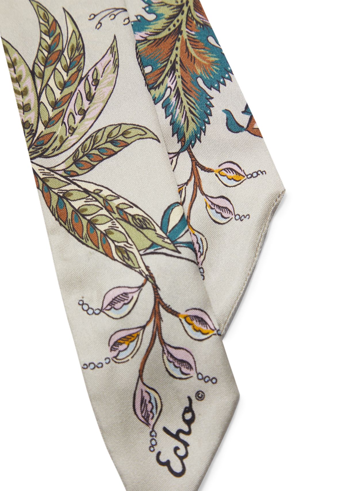 Falling Leaves Ribbon Scarf