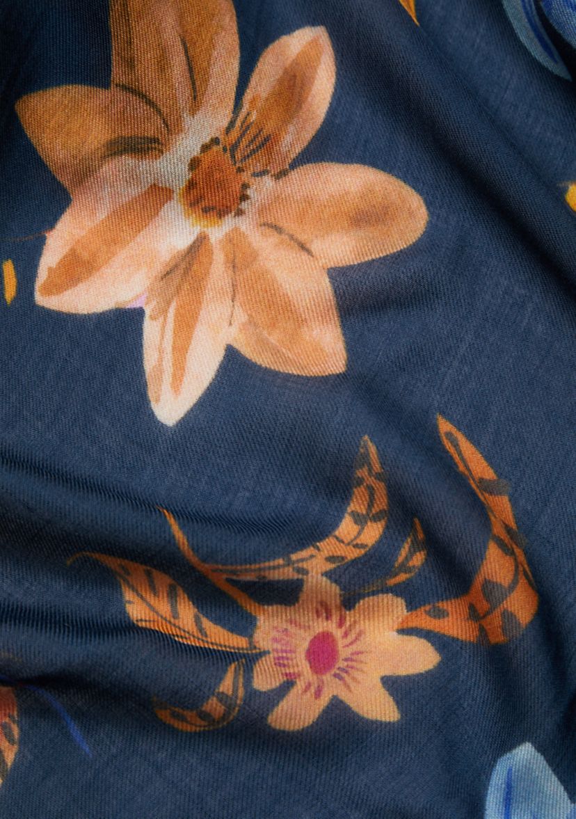 Autumn Floral Wrap