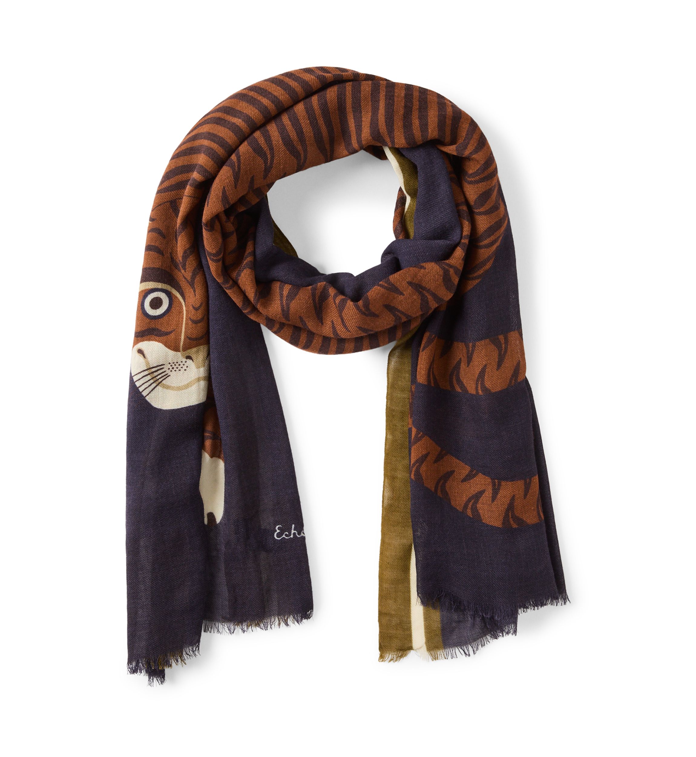 Hear Me Roar Wrap Scarf