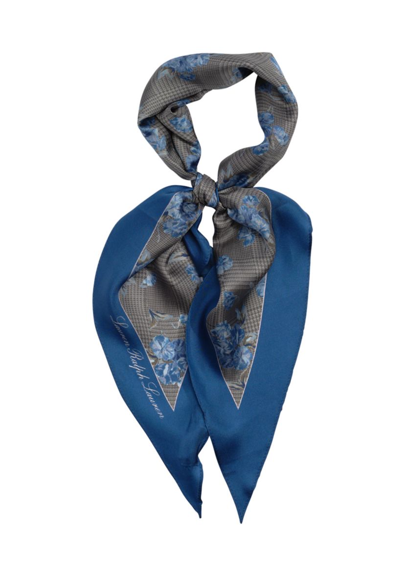 Caterine Flower Diamond Scarf
