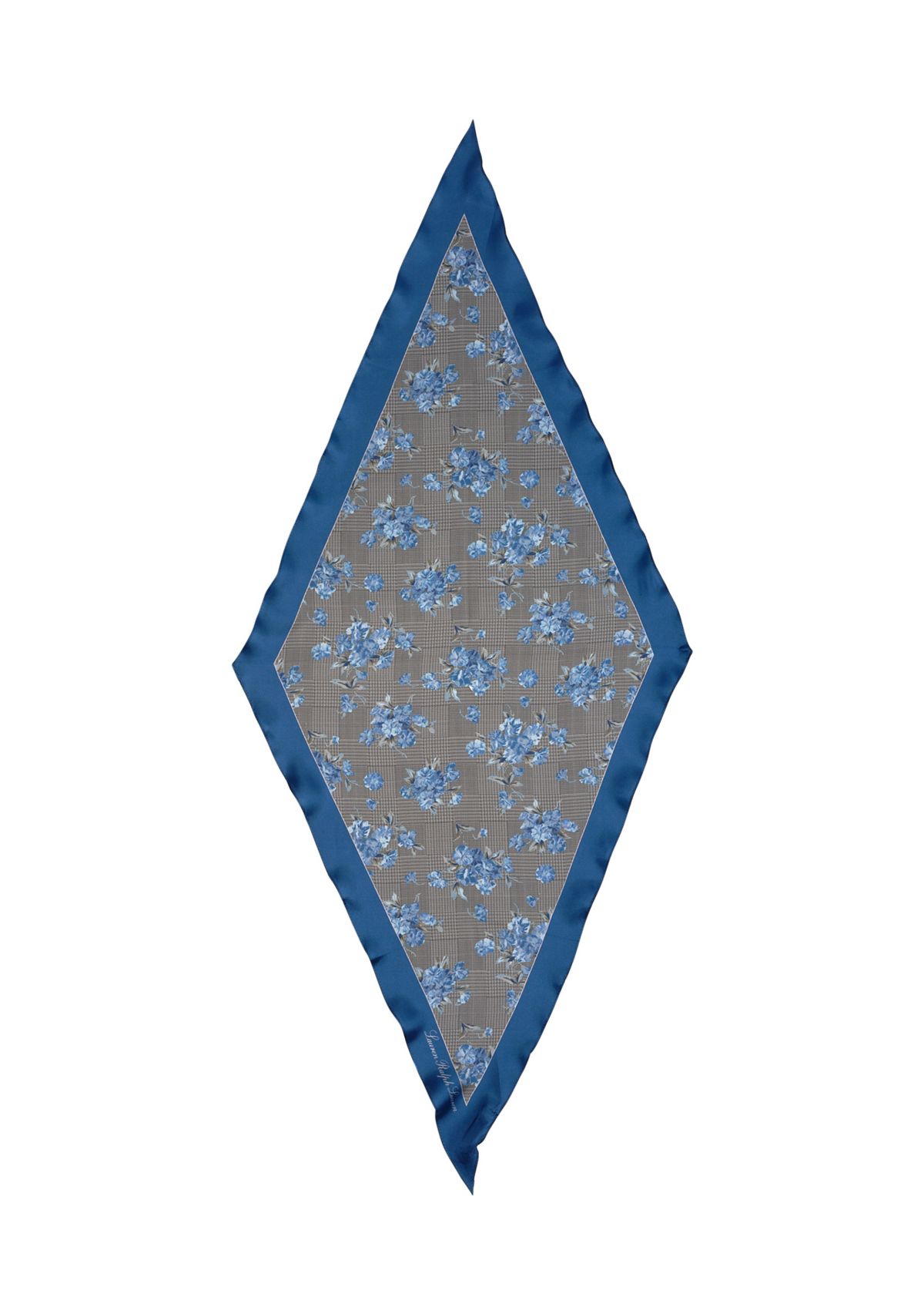 Caterine Flower Diamond Scarf