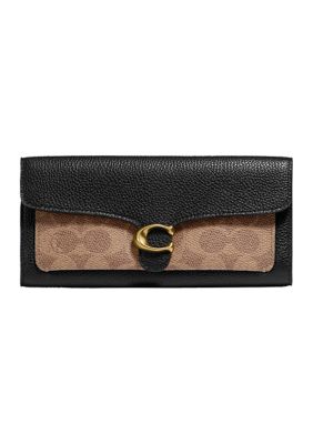 Coach tabby long wallet new arrivals