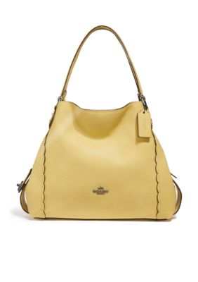 COACH Edie Shoulder Bag 28 With Scalloped Detail | belk