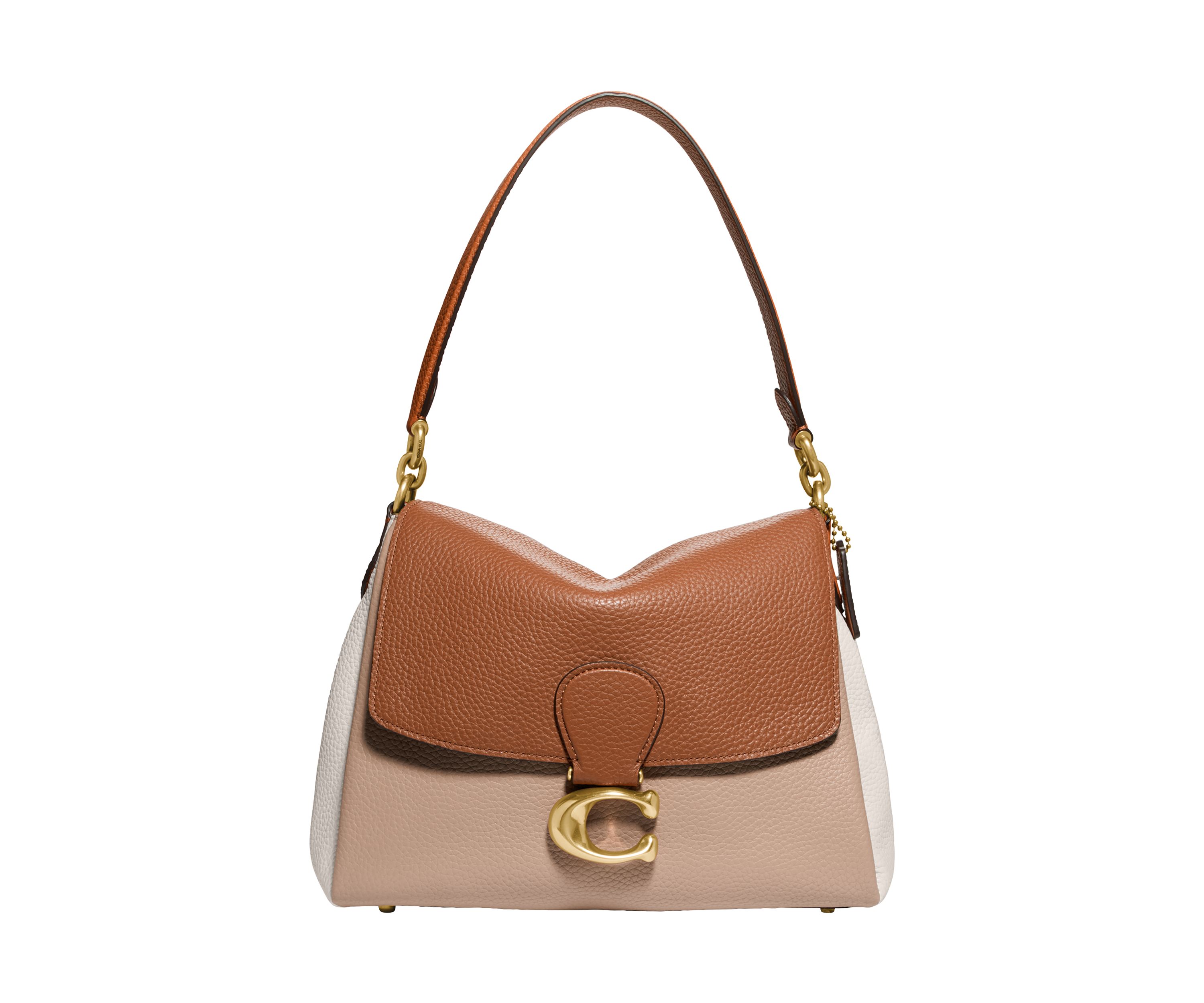 Colorblock May Shoulder Bag 